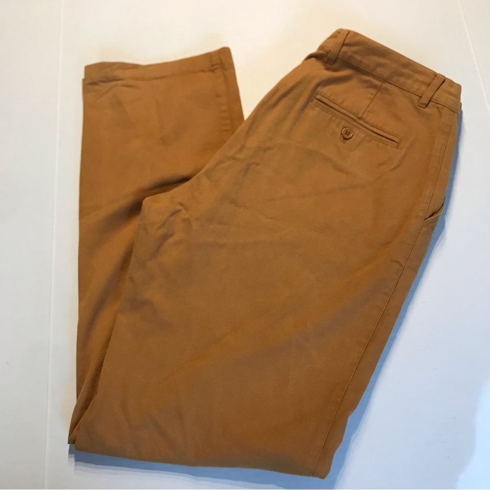Del Mare 1911 Trousers Pants Mens 36X34 Khaki Italy Sz 52 Milano